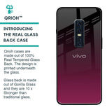 Wisconsin Wine Glass Case For Vivo V17 Pro