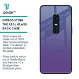Indigo Pastel Glass Case For Vivo V17 Pro