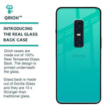 Cuba Blue Glass Case For Vivo V17 Pro