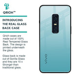 Arctic Blue Glass Case For Vivo V17 Pro
