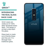 Sailor Blue Glass Case For Vivo V17 Pro