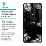 Zealand Fern Design Glass Case For Vivo V17 Pro