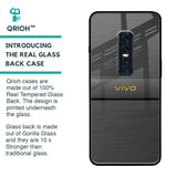 Grey Metallic Glass Case For Vivo V17 Pro