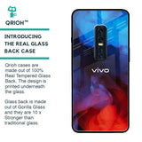 Dim Smoke Glass Case for Vivo V17 Pro