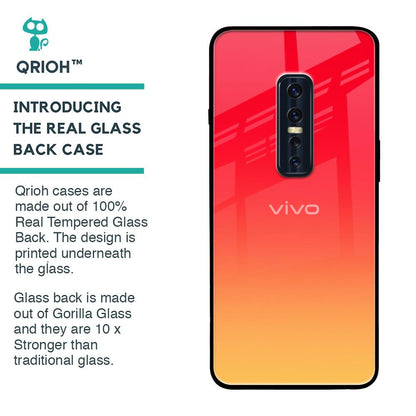 Sunbathed Glass case for Vivo V17 Pro