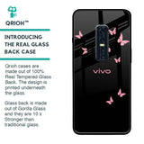 Fly Butterfly Glass Case for Vivo V17 Pro