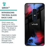 Fine Art Wave Glass Case for Vivo V17 Pro