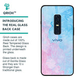 Mixed Watercolor Glass Case for Vivo V17 Pro