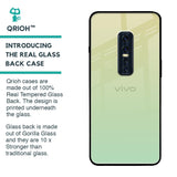 Mint Green Gradient Glass Case for Vivo V17 Pro