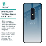 Deep Sea Space Glass Case for Vivo V17 Pro