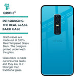 Blue Aqua Glass Case for Vivo V17 Pro