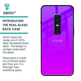 Purple Pink Glass Case for Vivo V17 Pro