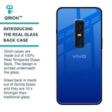 Egyptian Blue Glass Case for Vivo V17 Pro