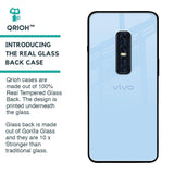 Pastel Sky Blue Glass Case for Vivo V17 Pro