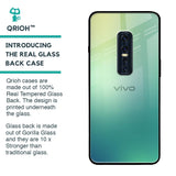 Dusty Green Glass Case for Vivo V17 Pro