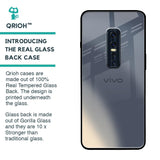 Metallic Gradient Glass Case for Vivo V17 Pro