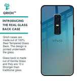 Sea Theme Gradient Glass Case for Vivo V17 Pro