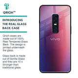 Multi Shaded Gradient Glass Case for Vivo V17 Pro