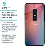 Dusty Multi Gradient Glass Case for Vivo V17 Pro