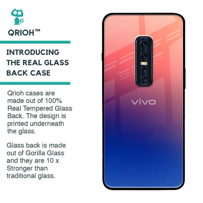 Dual Magical Tone Glass Case for Vivo V17 Pro