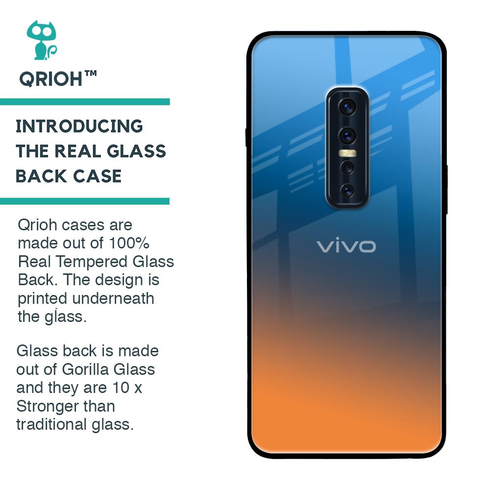 Sunset Of Ocean Glass Case for Vivo V17 Pro