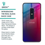 Magical Color Shade Glass Case for Vivo V17 Pro