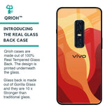 Magma Color Pattern Glass Case for Vivo V17 Pro