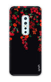 Floral Deco Vivo V17 Pro Back Cover