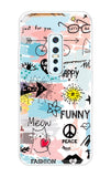 Happy Doodle Vivo V17 Pro Back Cover