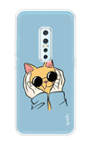 Attitude Cat Vivo V17 Pro Back Cover