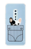 Cute Dog Vivo V17 Pro Back Cover