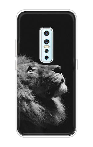 Lion Looking to Sky Vivo V17 Pro Back Cover