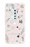 Unicorn Doodle Vivo V17 Pro Back Cover