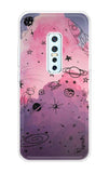 Space Doodles Art Vivo V17 Pro Back Cover