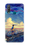 Riding Bicycle to Dreamland Vivo U10 Back Cover