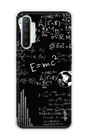 Equation Doodle Realme XT Back Cover