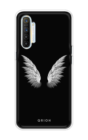 White Angel Wings Realme XT Back Cover
