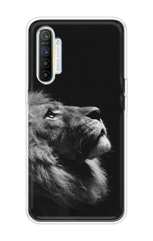 Lion Looking to Sky Realme XT Back Cover