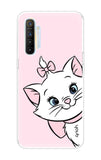 Cute Kitty Realme XT Back Cover