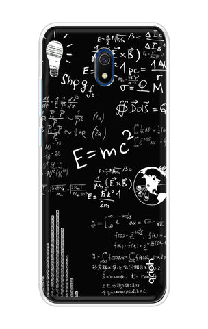 Equation Doodle Xiaomi Redmi 8A Back Cover