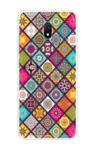 Multicolor Mandala Xiaomi Redmi 8A Back Cover