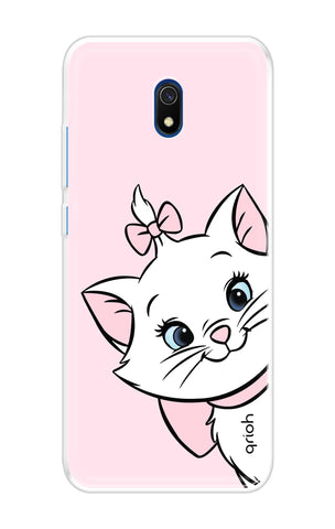 Cute Kitty Xiaomi Redmi 8A Back Cover