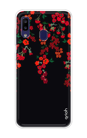 Floral Deco Samsung Galaxy M10s Back Cover