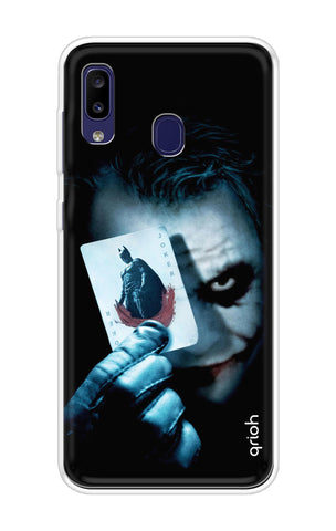 Joker Hunt Samsung Galaxy M10s Back Cover