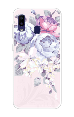Floral Bunch Samsung Galaxy M10s Back Cover