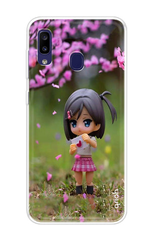 Anime Doll Samsung Galaxy M10s Back Cover