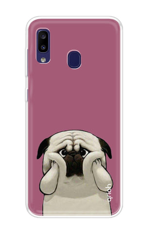 Chubby Dog Samsung Galaxy M10s Back Cover