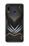 Blade Claws Samsung Galaxy M10s Back Cover
