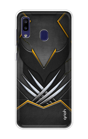 Blade Claws Samsung Galaxy M10s Back Cover