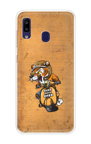 Jungle King Samsung Galaxy M10s Back Cover